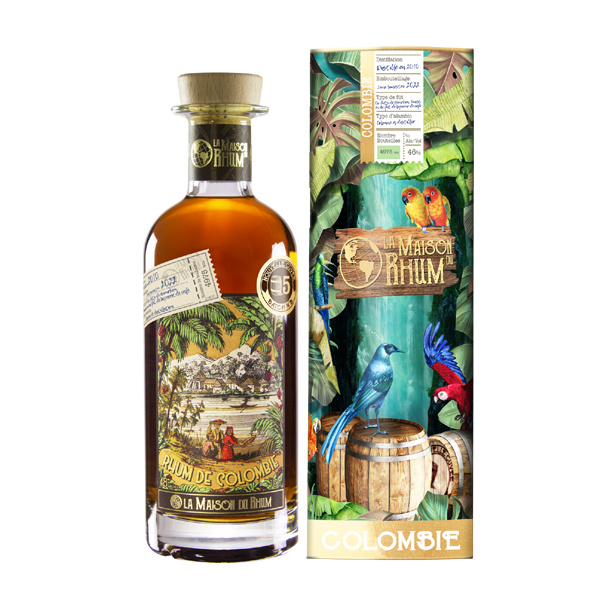 La Maison du Rhum Colombie 2010/ 2022 Batch No.5 46% 0,7l