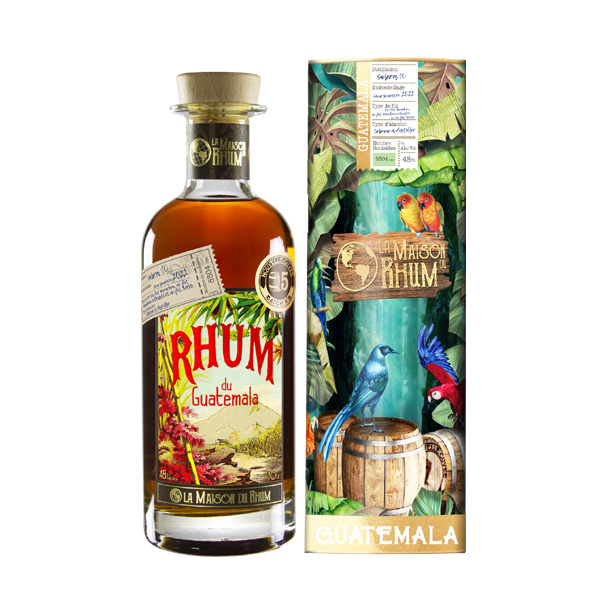 La Maison du Rhum Guatemala Solera 10 no.5 48% 0,7l (tuba)