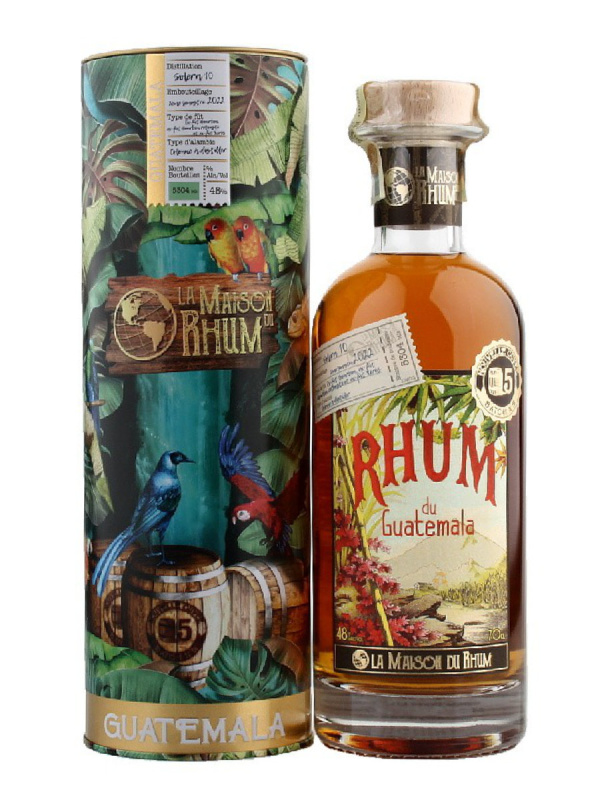 La Maison du Rhum Guatemala Solera 10 no.5 48% 0,7l (tuba)