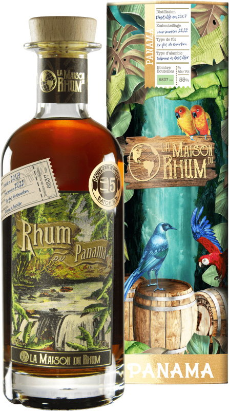 La Maison du Rhum Panama 2007 55% 0,7l (tuba)
