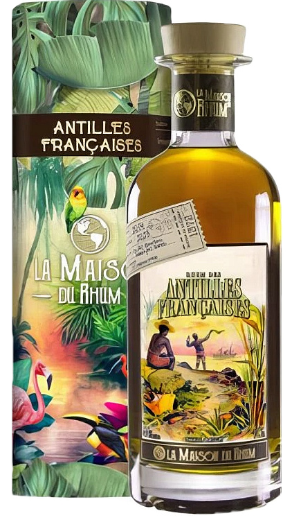 Botran Rum Botran La Maison Du Rhum Antilles Francaises No.6  0,7l 44% + Dárkové balení