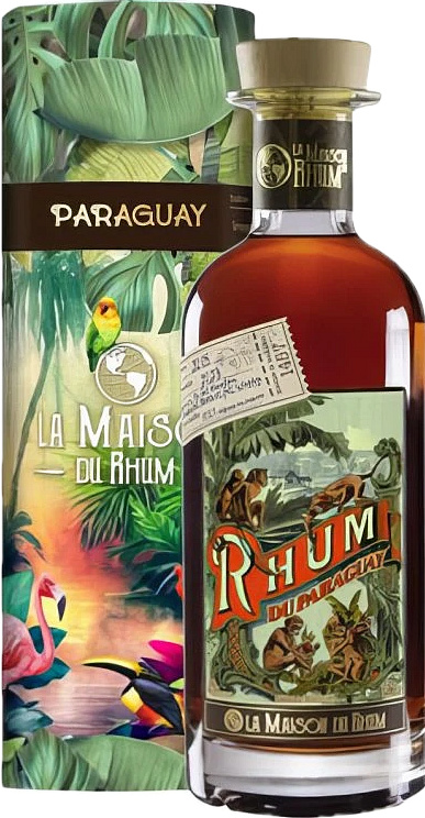 Botran Rum La Maison Du Rhum Paraguay 2015 No.6 0,7l 42% + Dárkové balení