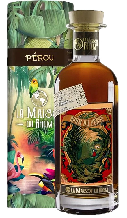 Botran Rum Botran La Maison Du Rhum Peru No.6 0,7l 45% + Dárkové balení