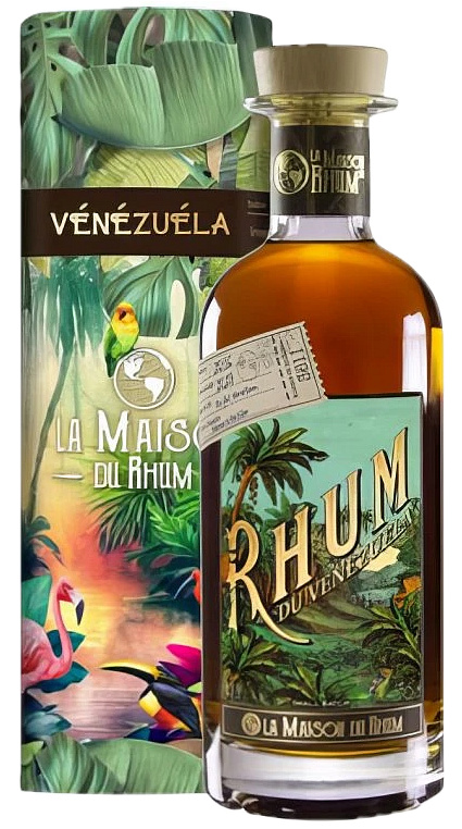 Botran Rum Botran La Maison Du Rhum No.6 Venezuela 0,7l 47% + Dárkové balení