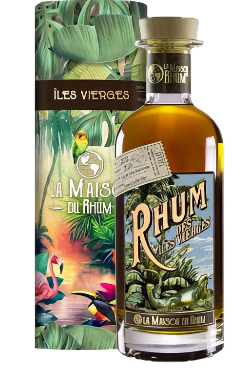 Botran Rum Botran La Maison Du Rhum Iles Vierges No.6 0,7l 47% + Dárkové balení