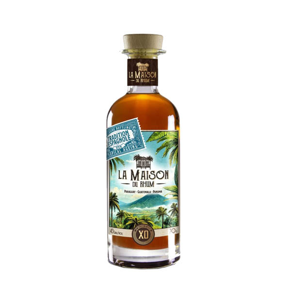 La Maison du Rhum Spanish Tradition 43% 0,7l