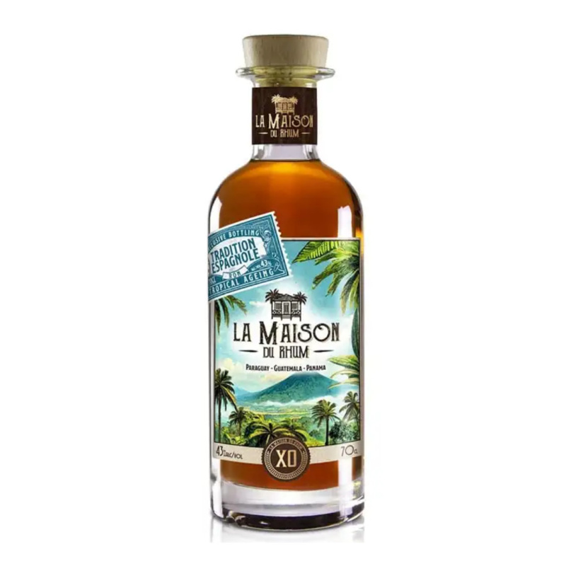 La Maison du Rhum Spanish Tradition 43% 0,7l
