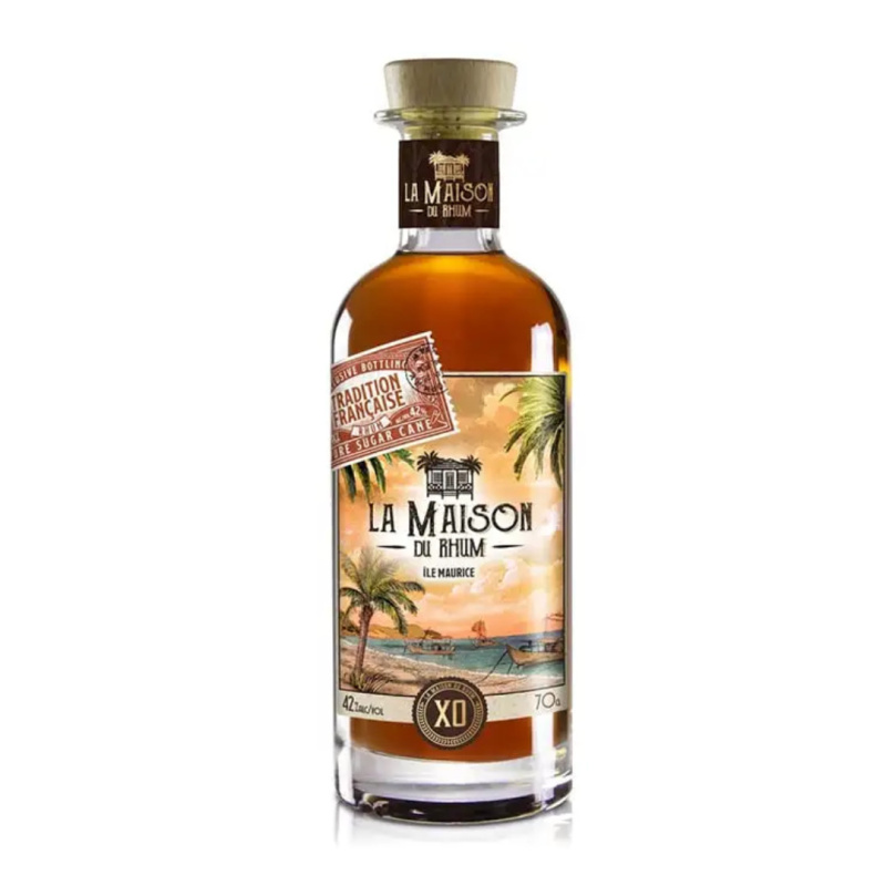 La Maison du Rhum French Tradition 43% 0,7l