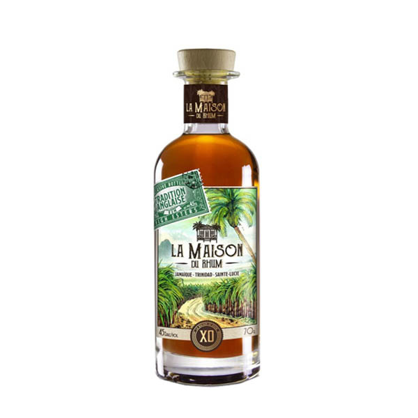 La Maison du Rhum English Tradition 43% 0,7l