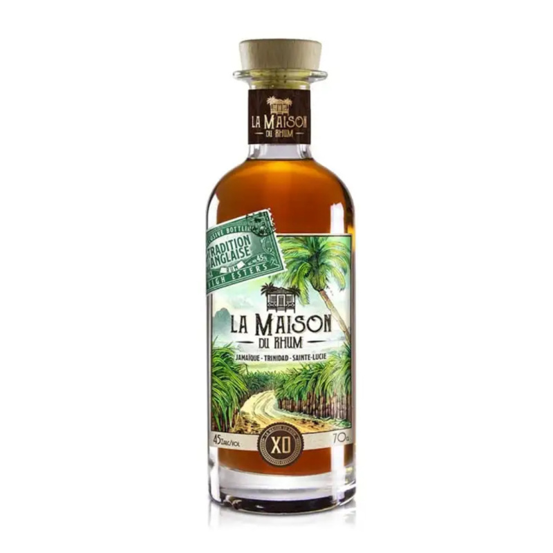 La Maison du Rhum English Tradition 43% 0,7l