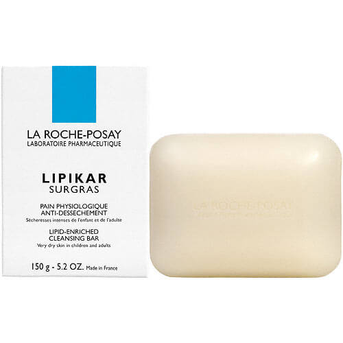 La Roche-Posay Lipikar Surgras mýdlo pro suchou až velmi suchou pokožku 150 g
