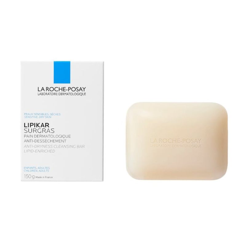 La Roche-Posay Lipikar Surgras mýdlo pro suchou až velmi suchou pokožku 150 g