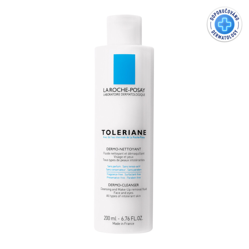La Roche-Posay Tolériane odličovací emulze 200 ml