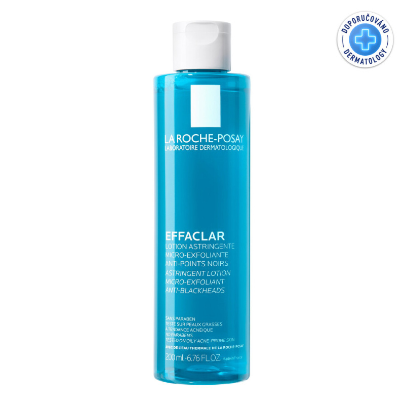 La Roche-Posay Effaclar adstringentní pleťová voda pro mastnou a problematickou pleť 200 ml