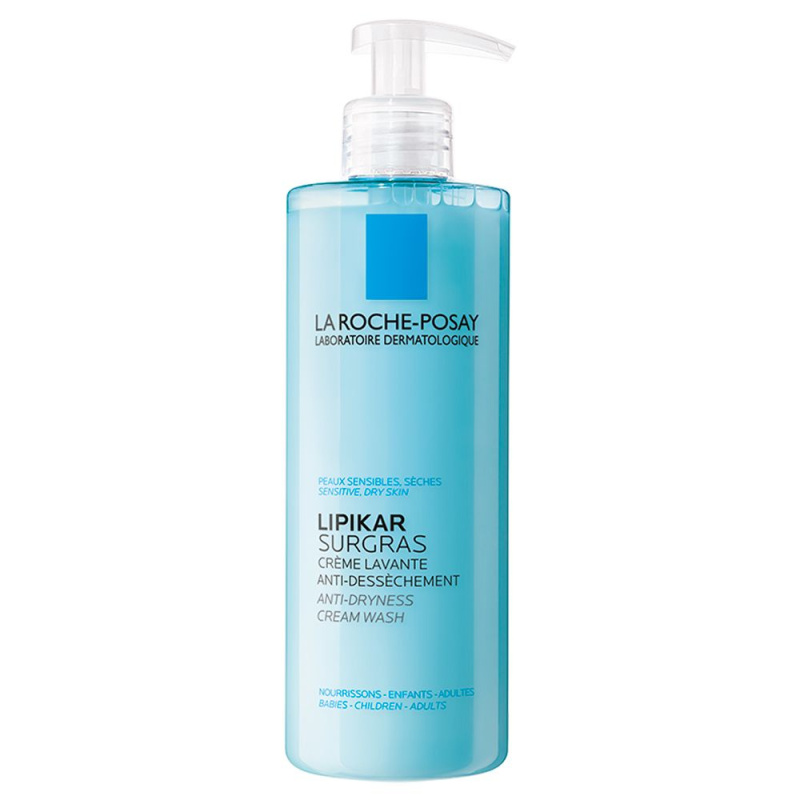 La Roche-Posay Lipikar Surgras sprchový krém pro suchou až velmi suchou pokožku 400 ml