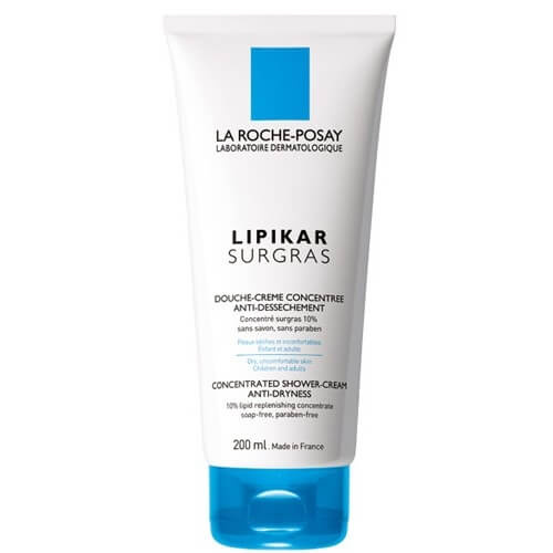 La Roche-Posay Lipikar Surgras sprchový krém pro suchou až velmi suchou pokožku 400 ml