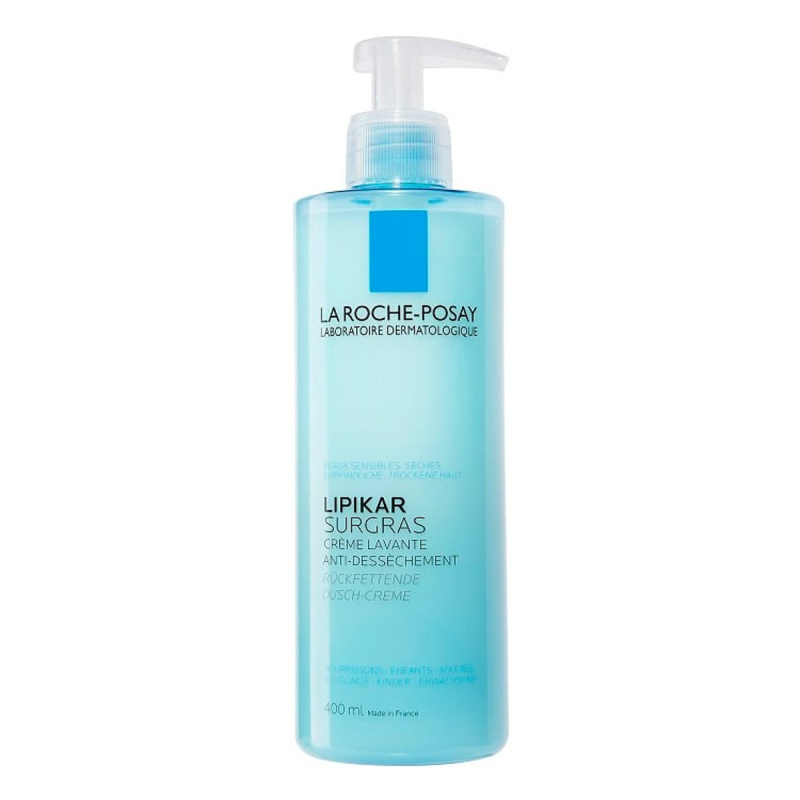 La Roche-Posay Lipikar Surgras sprchový krém pro suchou až velmi suchou pokožku 400 ml