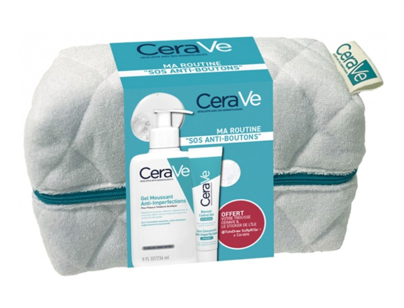 CeraVe Dárková sada Sos Anti-Boutons