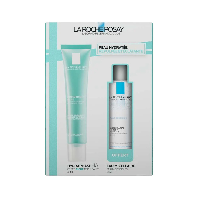 La Roche Posay Dárková sada Hydraphase Riche