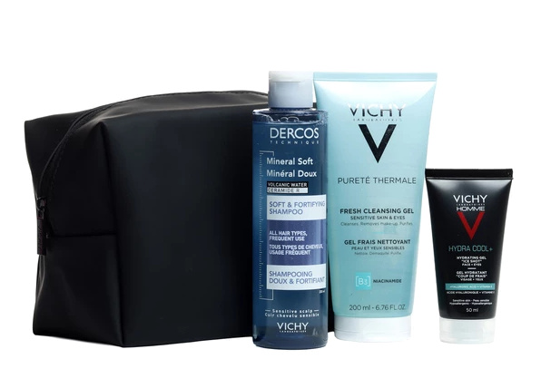 Vichy Dárková sada Homme Well-being Ritual