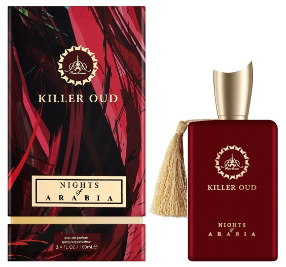 Killer Oud Nights of Arabia EDP 100 ml UNISEX