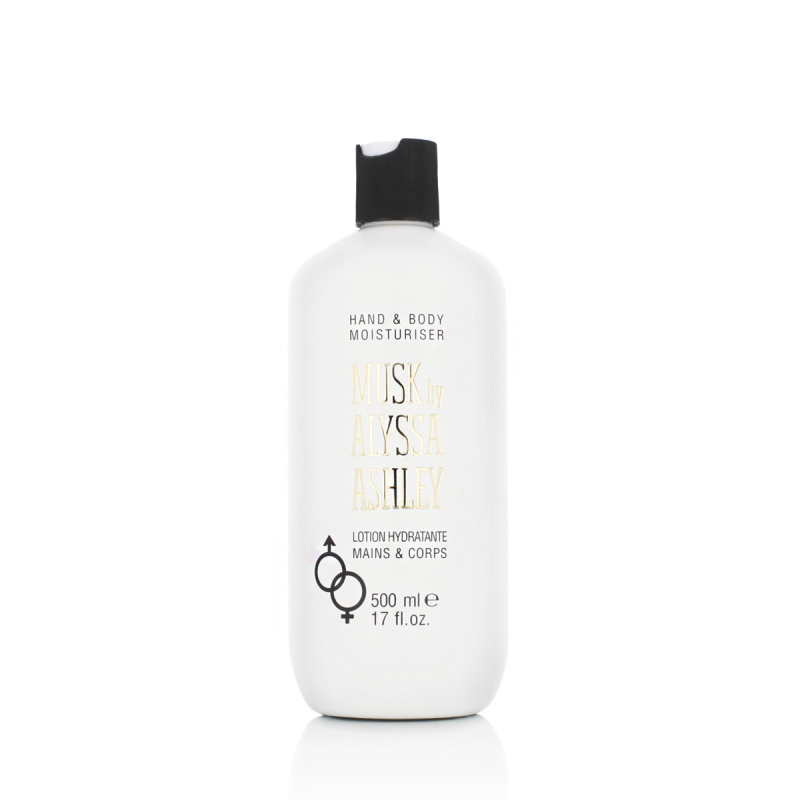 Alyssa Ashley Musk tělové mléko unisex 500 ml