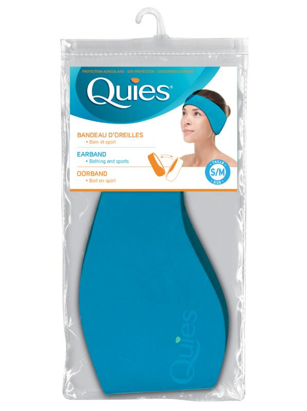 Quies Neoprenová čelenka vel. S/M 1 ks