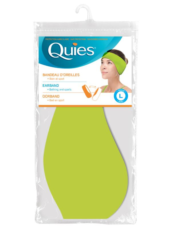 Quies Neoprenová čelenka vel. L 1 ks