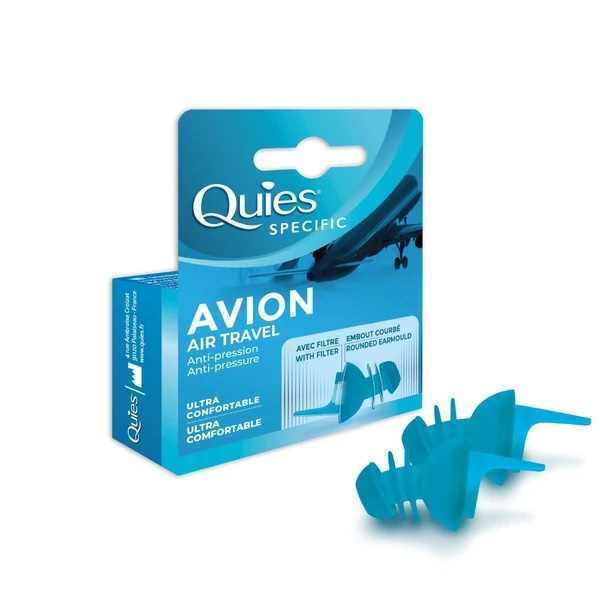 Quies Specific chrániče uší do letadla 1 pár