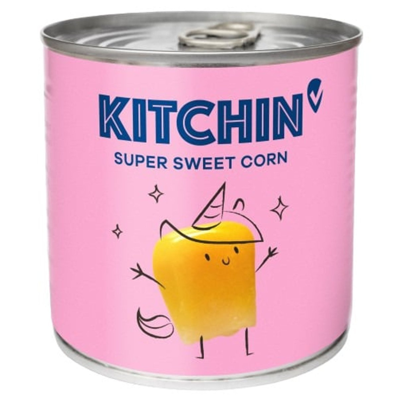 Kitchin Kukuřice cukrová v mírně slaném nálevu
