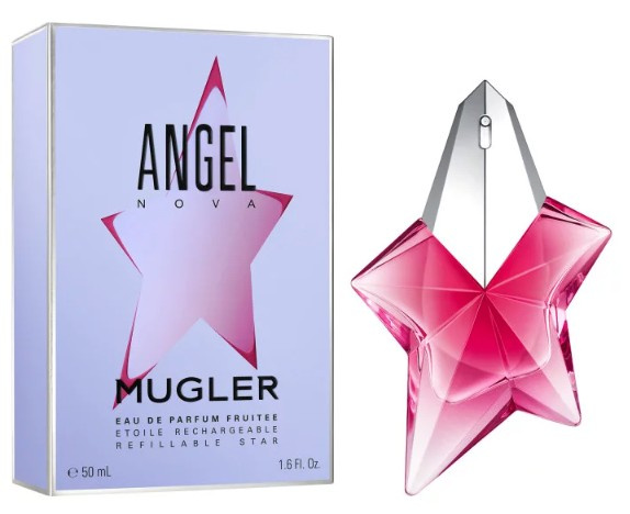 Mugler Angel Nova parfémovaná voda plnitelná pro ženy 100 ml