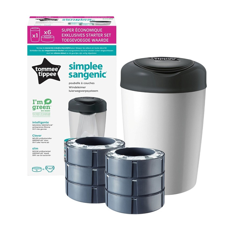 Tommee Tippee Simplee Set výhodné balení