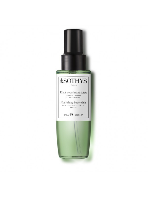 SOTHYS Paris Tělový elixír Lemon and Petitgrain Escape Body Elixir 100 ml