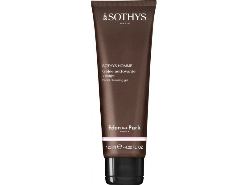 SOTHYS Paris Mycí gel na obličej pro muže (Facial Cleansing Gel) 125 ml