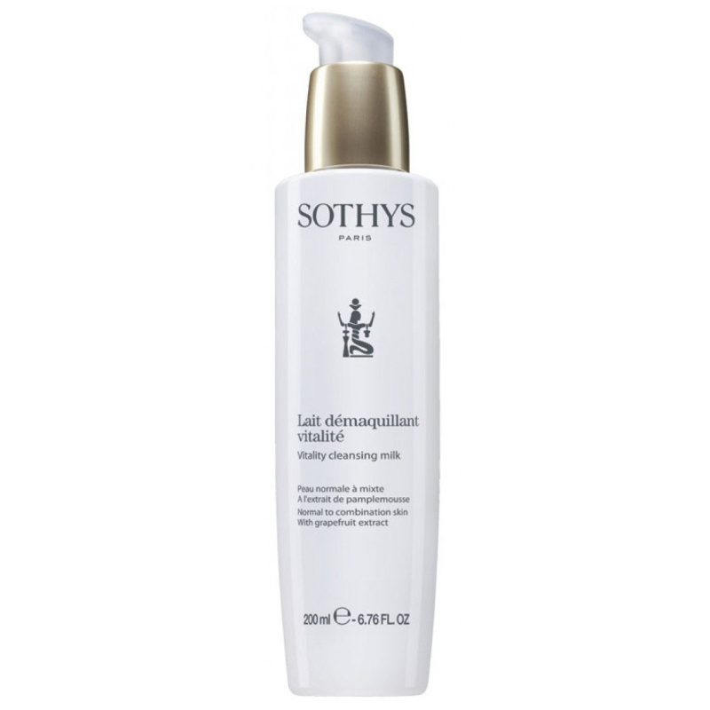 SOTHYS Paris Čisticí pleťové mléko (Vitality Cleansing Milk) 200 ml