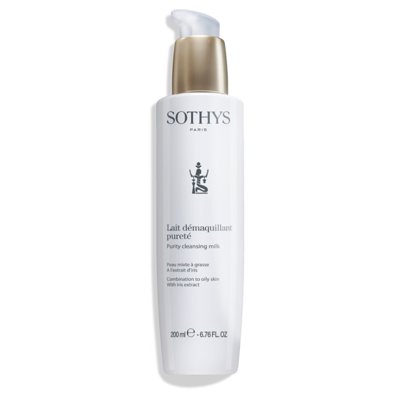SOTHYS Paris Čisticí mléko pro mastnou pleť (Purity Cleansing Milk) 200 ml
