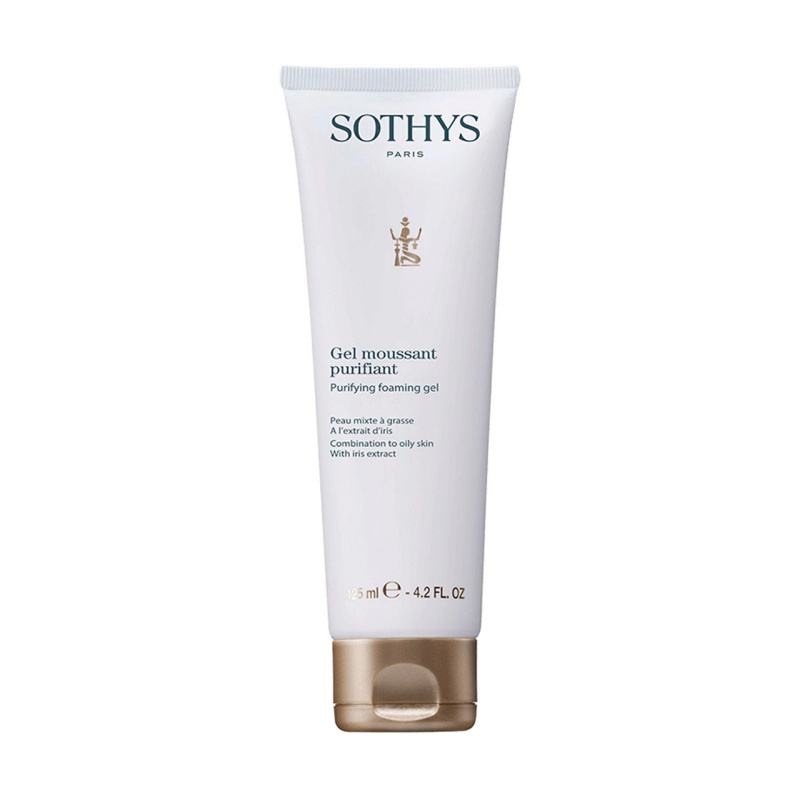 SOTHYS Paris Čisticí gel pro smíšenou a mastnou pleť (Purifying Foaming Gel) 125 ml
