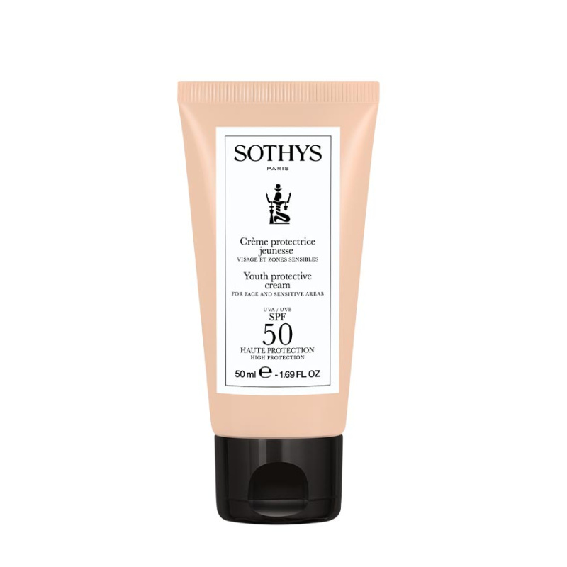 SOTHYS Paris Ochranný krém SPF 50 Youth Protective Cream 50 ml