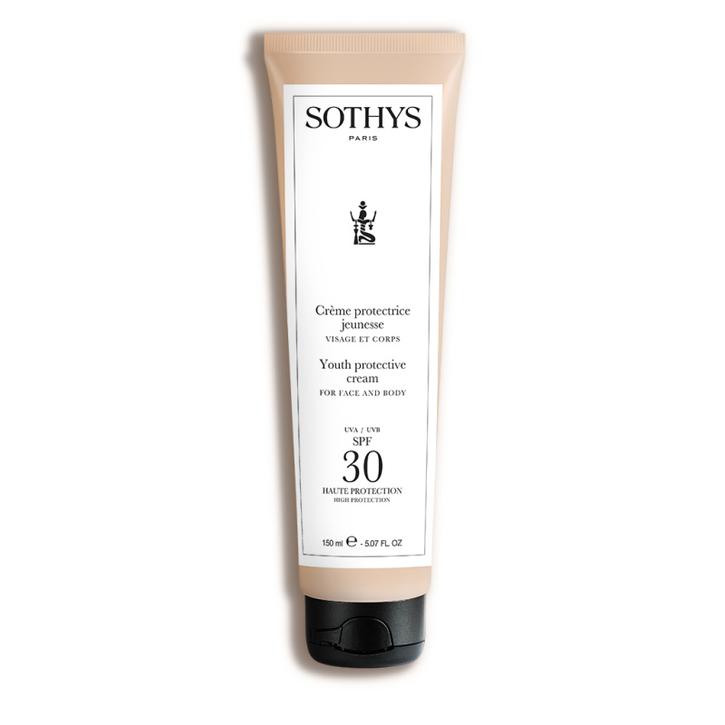 SOTHYS Paris Ochranný krém na obličej a tělo SPF 30 Youth Protective Cream 150 ml
