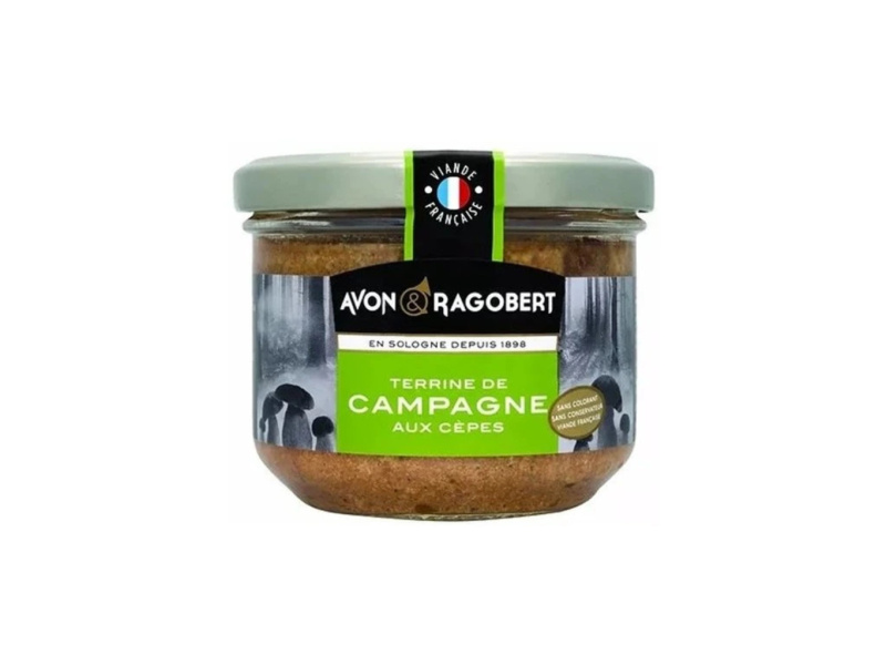 Avon & Ragobert Farmářská paštika s hříbkem 180g