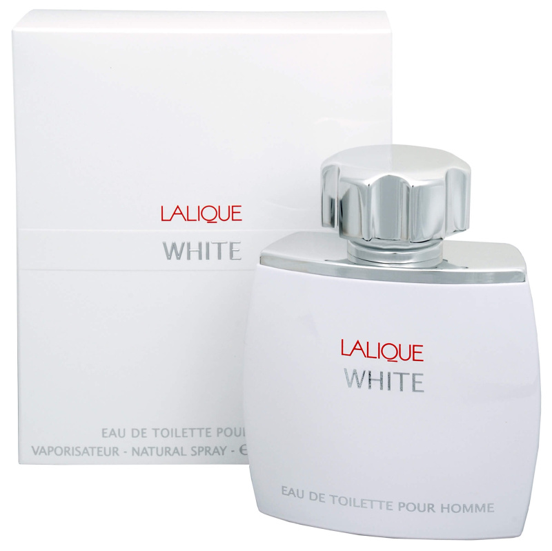 Lalique White toaletní voda pro muže 125 ml