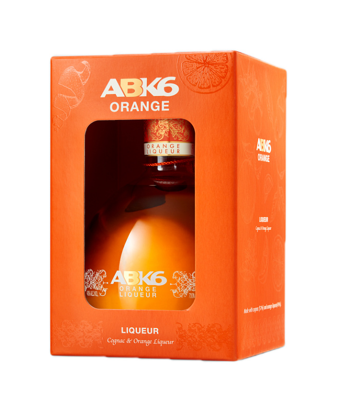 Cognac ABK6 Orange Liqueur 0,7l 40% + Dárkové balení