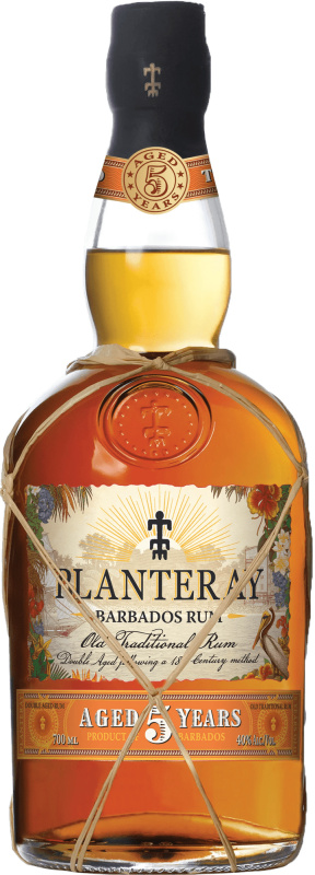 Plantation Barbados 5Y 40% 0,7l (holá lahev)