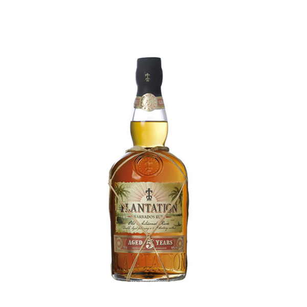 Plantation Barbados 5Y 40% 0,7l (holá lahev)