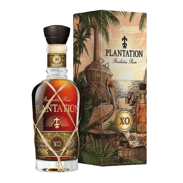 Plantation Anniversary XO 20th 40 % 0,7 l