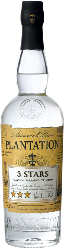 Planteray 3 Stars Rum 41,2% obj.