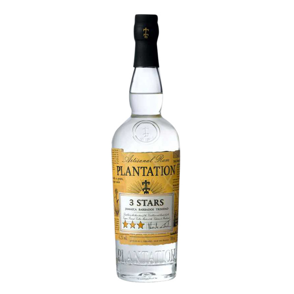 Planteray 3 Stars Rum 41,2% obj.