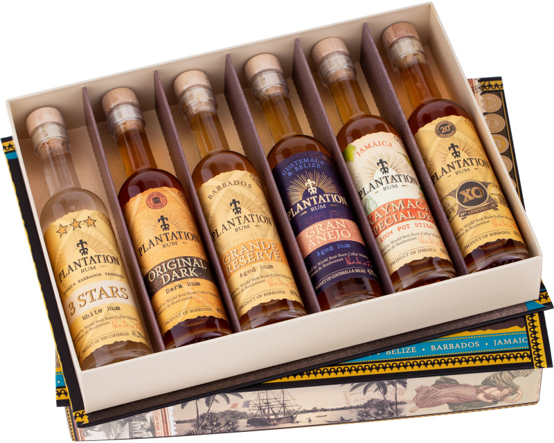 Plantation Experience Cigar Box 6x0,1l (dárková kazeta)