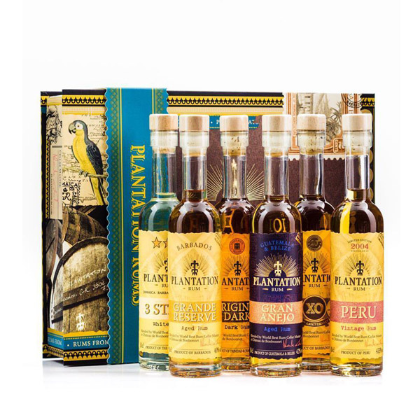 Plantation Experience Cigar Box 6x0,1l (dárková kazeta)