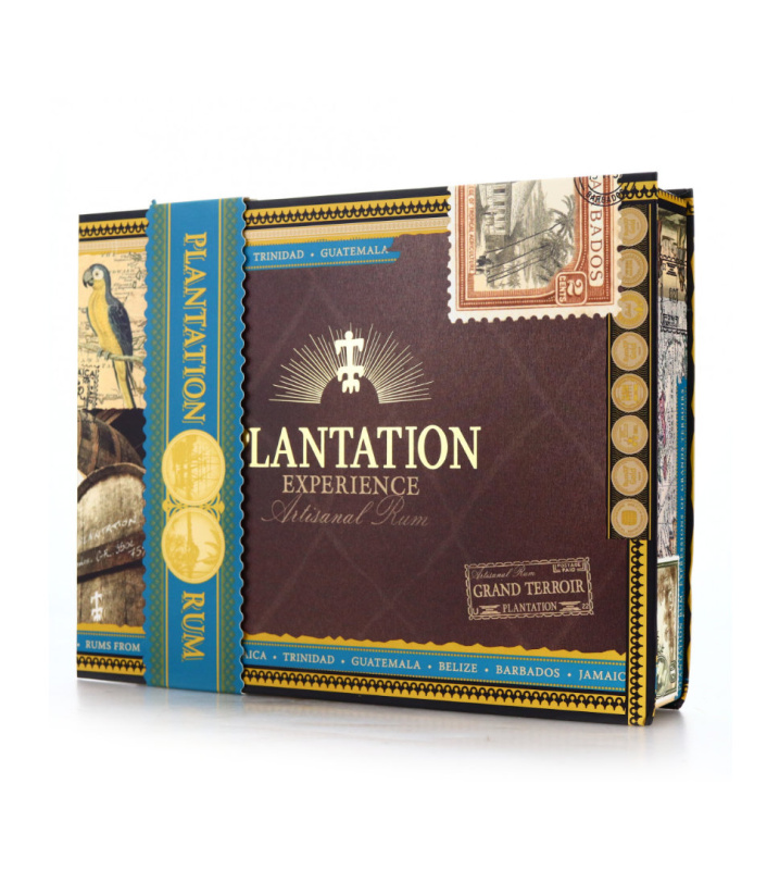 Plantation Experience Cigar Box 6x0,1l (dárková kazeta)